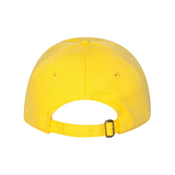 Blank Slouch Fit Cap Adjustable Strap Dad Hat
