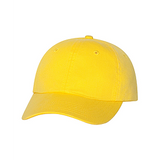 Blank Slouch Fit Cap Adjustable Strap Dad Hat