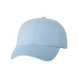 Blank Slouch Fit Cap Adjustable Strap Dad Hat