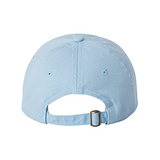 Blank Slouch Fit Cap Adjustable Strap Dad Hat