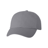 Blank Slouch Fit Cap Adjustable Strap Dad Hat