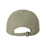 Blank Slouch Fit Cap Adjustable Strap Dad Hat
