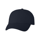 Blank Slouch Fit Cap Adjustable Strap Dad Hat