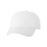 Blank Slouch Fit Cap Adjustable Strap Dad Hat