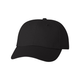 Blank Brushed Twill Cap Adjustable Velcro