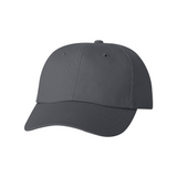 Blank Brushed Twill Cap Adjustable Velcro
