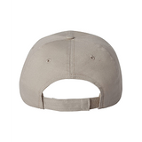 Blank Brushed Twill Cap Adjustable Velcro