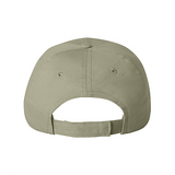 Blank Brushed Twill Cap Adjustable Velcro