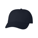 Blank Brushed Twill Cap Adjustable Velcro