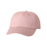 Blank Brushed Twill Cap Adjustable Velcro