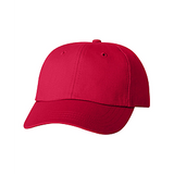 Blank Brushed Twill Cap Adjustable Velcro