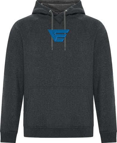 VE Esactive Hood Heather Black