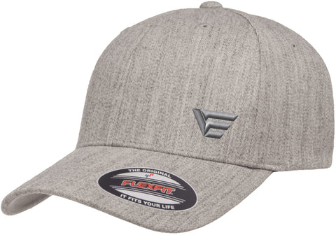 VE Flexfit Heather Grey