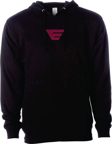VE APR2022 Independent Midweight Black Cardinal