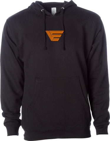 VE APR2022 Independent Midweight Black Orange