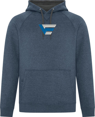 VE Esactive Hood Heather Navy Flag