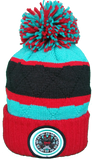 Vancouver Grizzlies Mitchell & Ness High Five NBA Pom Toque