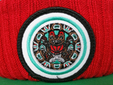 Vancouver Grizzlies Mitchell & Ness High Five NBA Pom Toque