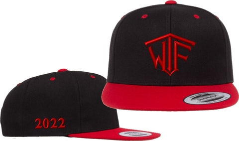 WTF 2022 Custom Caps Raised
