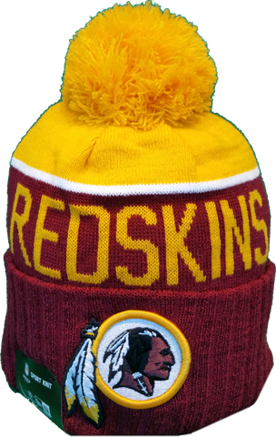 Washington Redskins Sideline Knit Pom Toque