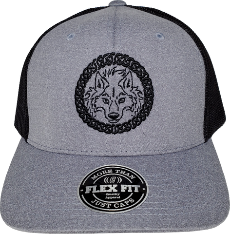 Wolf Logo Custom Cap Order (30 Caps)