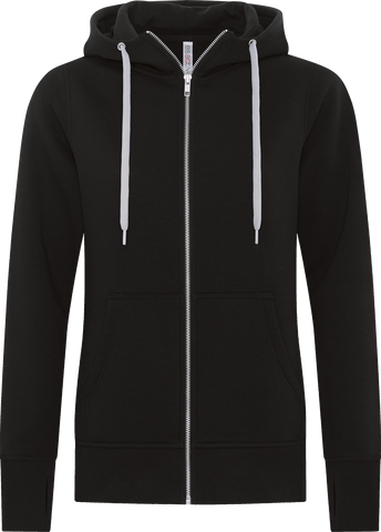 ATC™ ESACTIVE® Women's Full Zip Hoodie Black