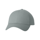 Blank Wool Blend Velcro Adjustable Cap