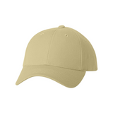 Blank Wool Blend Velcro Adjustable Cap