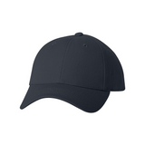 Blank Wool Blend Velcro Adjustable Cap