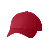 Blank Wool Blend Velcro Adjustable Cap