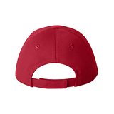 Blank Wool Blend Velcro Adjustable Cap
