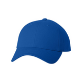 Blank Wool Blend Velcro Adjustable Cap