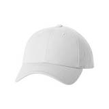 Blank Wool Blend Velcro Adjustable Cap