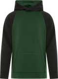 Youth ATC™ GAME DAY™ 2 Tone Hoodie Forest Black