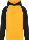 Youth ATC™ GAME DAY™ 2 Tone Hoodie Gold Black