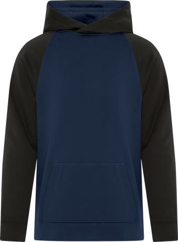 Youth ATC™ GAME DAY™ 2 Tone Hoodie Navy Black