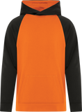 Youth ATC™ GAME DAY™ 2 Tone Hoodie Orange Black