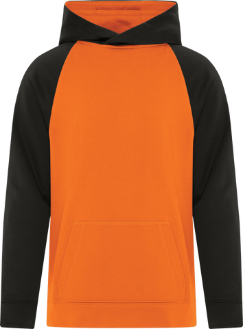 Youth ATC™ GAME DAY™ 2 Tone Hoodie Orange Black