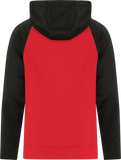 Youth ATC™ GAME DAY™ 2 Tone Hoodie Red Black