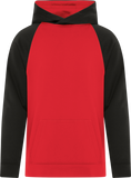 Youth ATC™ GAME DAY™ 2 Tone Hoodie Red Black