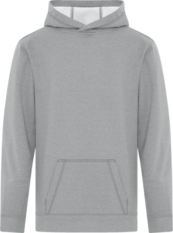 Youth ATC™ GAME DAY™ Polyester Tech Hoodie Athletic Heather