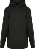 Youth ATC™ GAME DAY™ Polyester Tech Hoodie Black