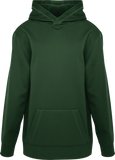 Youth ATC™ GAME DAY™ Polyester Tech Hoodie Dark Green