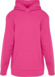 Youth ATC™ GAME DAY™ Polyester Tech Hoodie Extreme Pink