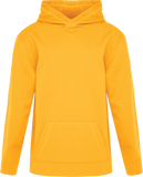 Youth ATC™ GAME DAY™ Polyester Tech Hoodie Gold