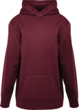 Youth ATC™ GAME DAY™ Polyester Tech Hoodie Maroon