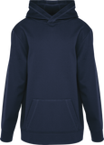 Youth ATC™ GAME DAY™ Polyester Tech Hoodie Navy