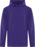 Youth ATC™ GAME DAY™ Polyester Tech Hoodie Purple