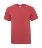 ATC™ Everyday Cotton T-Shirt Heather Red