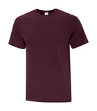 ATC™ Everyday Cotton T-Shirt Maroon